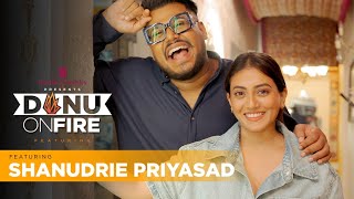 Danu on Fire featuring Shanudrie Priyasad