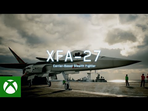 Ace Combat 7: Skies Unknown - Original Aircraft Launch Trailer