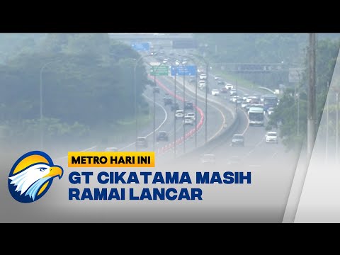 Arus Balik Mudik Lebaran, Volume Kendaraan Kembali Meningkat