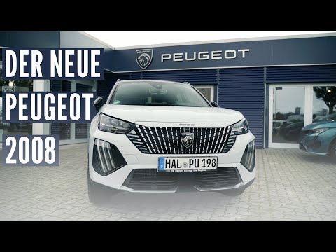 Der neue Peugeot 2008. Der perfekte City SUV.