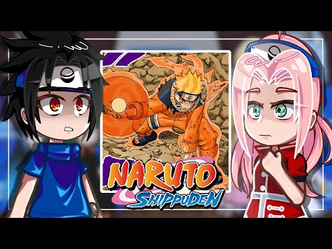 Naruto's friends react to him and his future || Chunin Exams Arc || ~ Gacha react