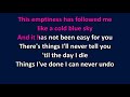 Patty Griffin - Railroad Wings KARAOKE
