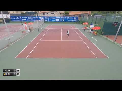 Aaron Cohen v Joan Busoms Puig - M25 BAKIO (match incomplete)