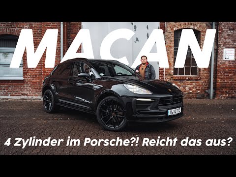 Porsche Macan Facelift | Basis 4 Zylinder | 2022 | Test Drive | Review | PlanetVAG