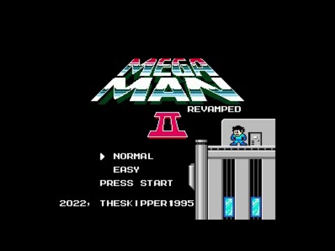 Mega Man Hack Longplay - Mega Man 2 Revamped