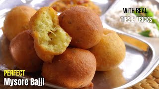 Download lagu మైసూర్ బజ్జి / బోండా || Mysore Bajji / Mysore Bonda Recipe street food style in telugu | Vismai food mp3
