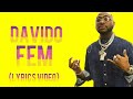 Davido - Fem [Official Video Lyrics]