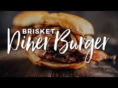 Brisket Diner Burgers Recipe