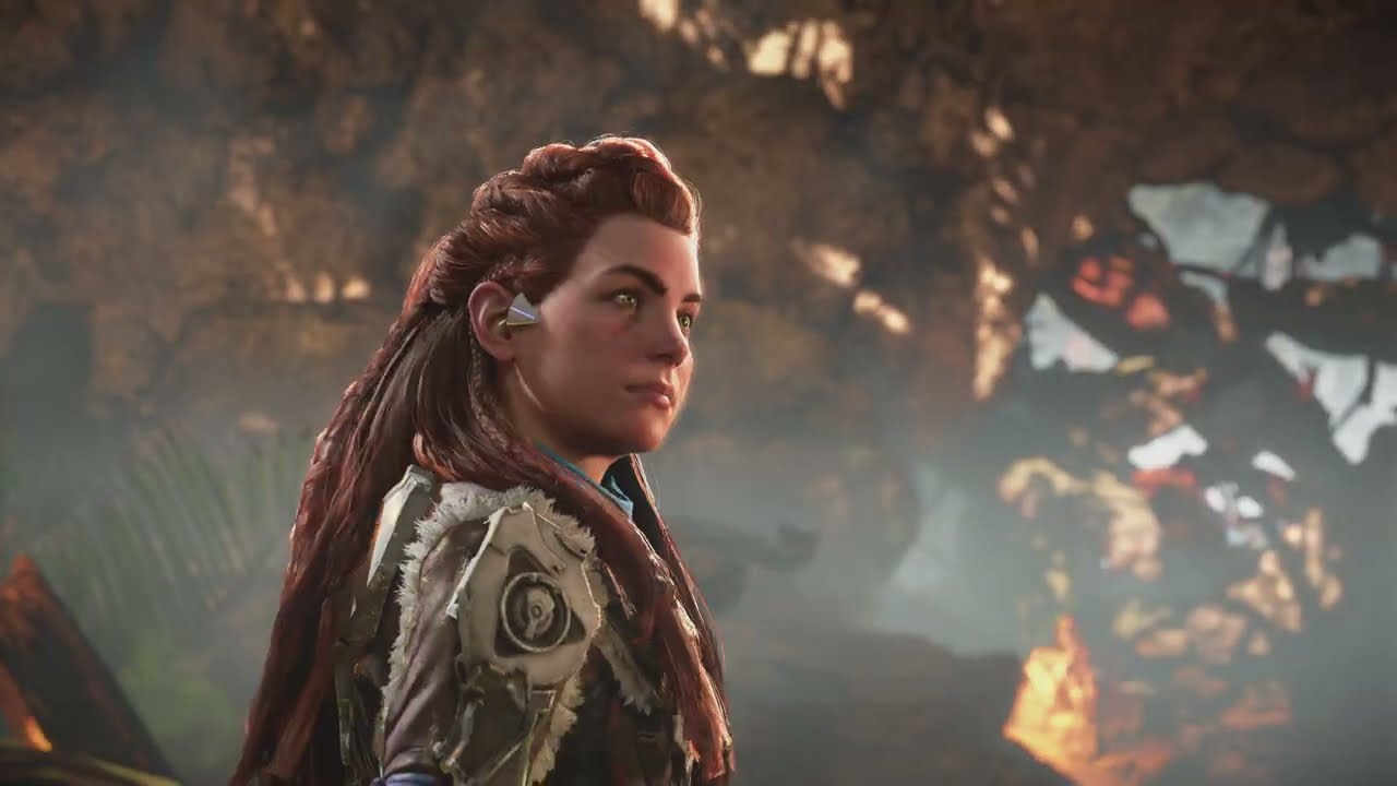 YouTube video: Horizon Forbidden West - Prvních 40 minut (PS5 - 4K)