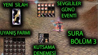 Miniaturka - YENİ SİLAHIMIZ /SEVGİLİLER GÜNÜ ETKİNLİGİ / SURA UYANIŞ FARMI GANİMETİ / METİN 2 SURA B