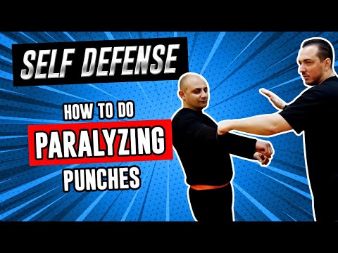 How to Strike to Paralyze Vital Points (Kyusho Jitsu - Self-Defense - Street Fighting)