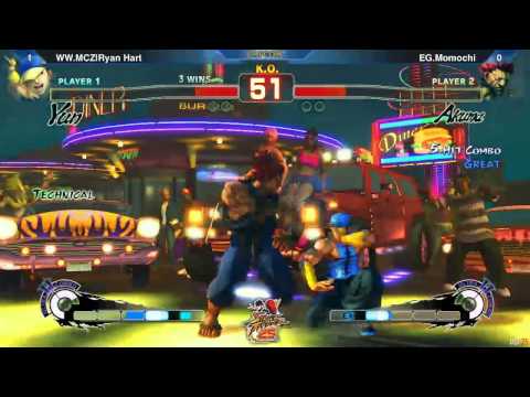 SSF4: WW.MCZ|Ryan Hart vs EG. Momochi - SF25th UK Winners Finals
