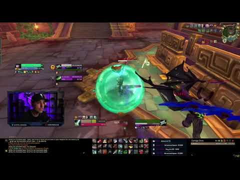 Arms Warrior / Mistweaver Monk vs Shadow Priest / Demon Hunter│Battle for Azeroth 8.3 Arenas