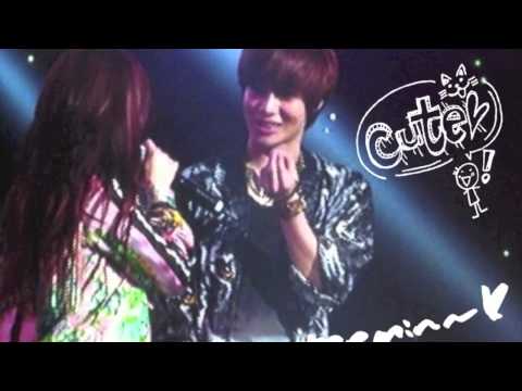 120729 Taemin @ Inkigayo pre record for BoA stage [Fanacc]