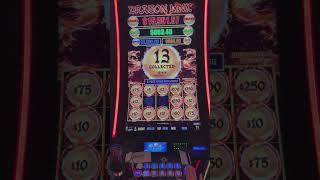 BIG WIN on Golden Century Slot Machine #slot #casino #bonus