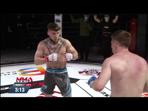 MMA Series-6: Time of New Heroes - Valery Puzyrev (Russia) - Lev "Killshot" Tartenas (Russia)