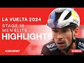 KING OF THE HILL! 👑 | La Vuelta a España Stage 16 Highlights | Eurosport Cycling
