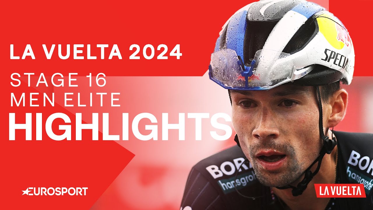 KING OF THE HILL! 👑 | La Vuelta a España Stage 16 Highlights | Eurosport Cycling