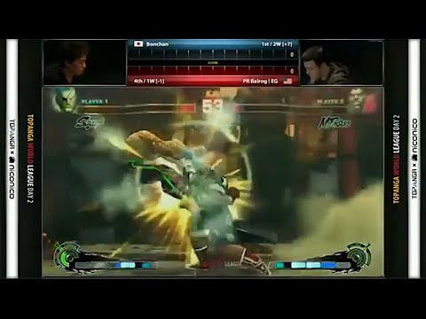 Bonchan (Sagat) vs PR Balrog (M.Bison) - SSF4 AE2012