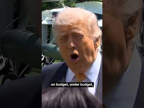 Trump slams reporter for questioning cost of the ballroom.