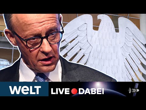BUNDESTAG: Kanzlerwahl von Merz! Letzte Hürde für neue Bundesregierung von Schwarz-Rot I LIVE DABEI