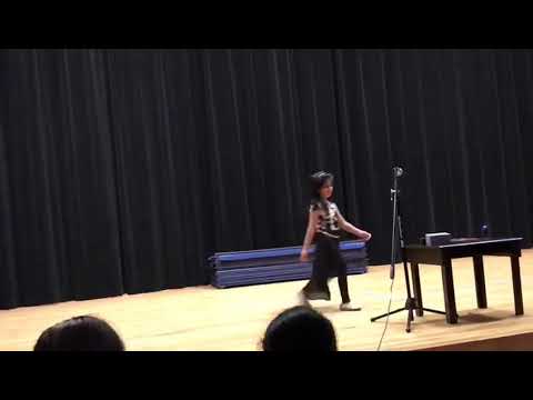Alston Ridge Elementary School talent show-Mrunmayee