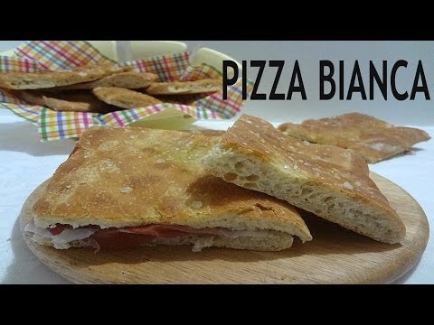 Ricetta Pizza bianca