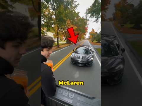 O dono da McLaren enganou todo MUNDO!