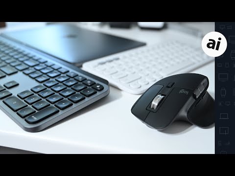 External Review Video LLiPHA8RmQ4 for Logitech Master Series MX Master 3 Wireless Mouse + MX Keys Wireless Keyboard & Master Series (for PC, or for Mac)