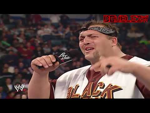 John Cena and Big Show Battle Rap   12 11 2003 Smackdown480p