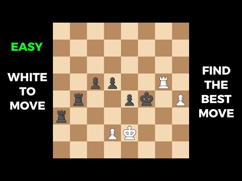 10 EASY Chess Puzzles | Daily Chess Puzzles for Beginners to Build Tactics and Confidence
