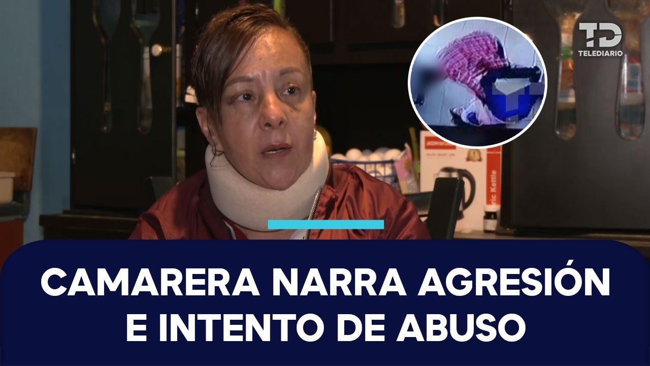 María, recamarera, narra cómo fue golpeada y agredida sexualmente en un hotel de Neza