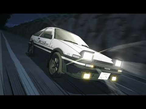 "Initial D - Running in The 90s" 10 HOURS