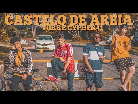 TorreCypher #1 - Castelo de Areia - Sapão, Bert, Japa e JayA Luuck | prod. Joka