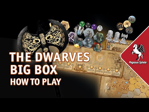 THE DWARVES BIG BOX, English edition, How to Play