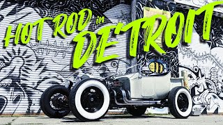 【アメ車の聖地】デトロイトでクルージングする週末VIBES  / Weekend Vibes in a Hot Rod