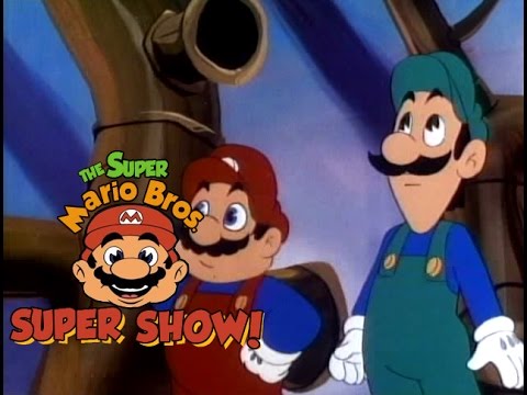 Super Mario Brothers Super Show 105 - ROLLING DOWN THE RIVER