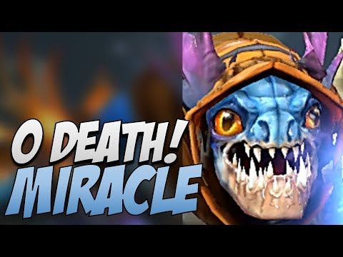 Liquid.Miracle Slark - 0 DEATH in 7.20 | Dota 2 TI9