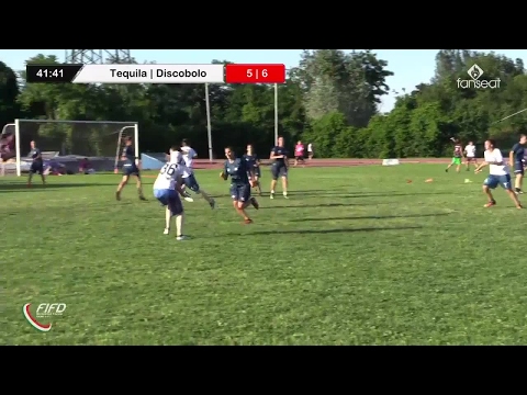 Série A 2017 - Tequila Boom Boom vs Discobolo - Demi-finale Women - Ultimate frisbee