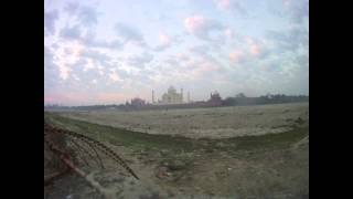 Taj Mahal Timelapse