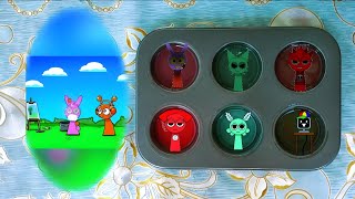 Sprunki #sprunki #emoji #poppyplaytime #colors 🎬🎨🟠🔴🟣🔵