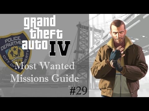 GTA IV | Most Wanted #29 | Frederick Harrison