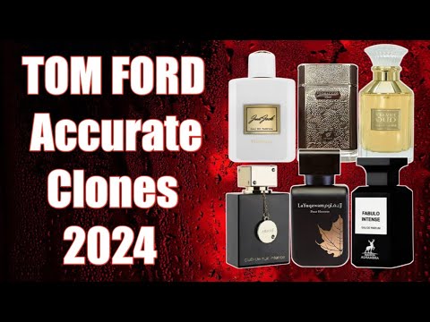 BEST CLONES OF TOMFORD FRAGRANCES | Accurate Clones of Tomford Fragrances | Clip Fragrance.