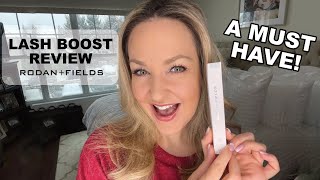 Rodan & Fields lash boost serum 🤩 | how to apply to lashes | before & after