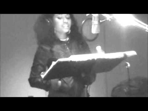 Dasha Ware In The Studio W/ Nicki Minaj Recording 