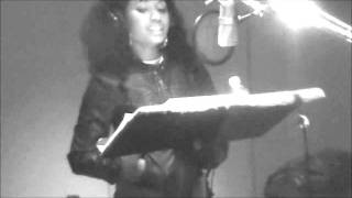 Dasha Ware In The Studio W/ Nicki Minaj Recording &quot;Shopaholic&quot; 2008