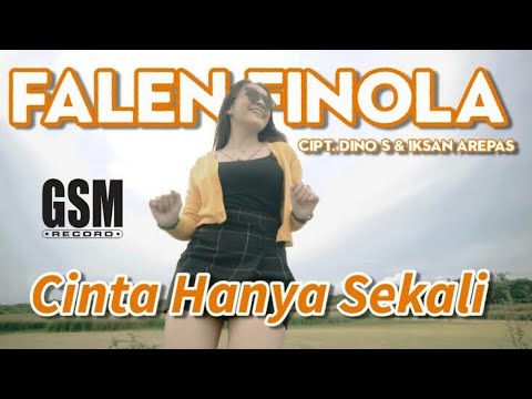Dj Slow Cinta Hanya Sekali - Falen Finola I Official Music Video