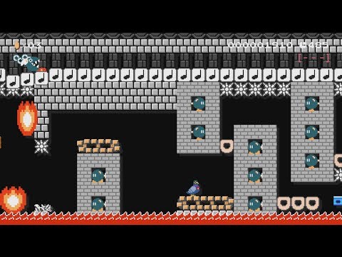 Super Mario Maker - Panic Pigeon: Apocalypse - By Happytime