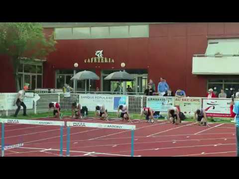 110m Haies - Serie 1 - Interclubs 2ème Tour Finale N2 - 20/05/2017 - Antony