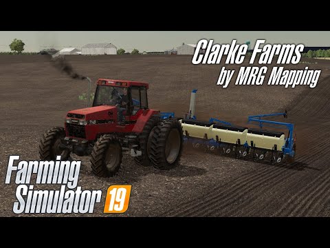 Time to get planting, Kinze 3600  Clarke Farms - EP3